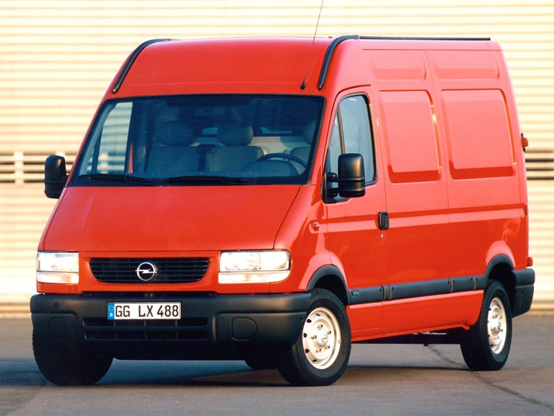 Opel Movano 2001