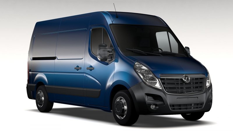 Opel Movano фургон 2014