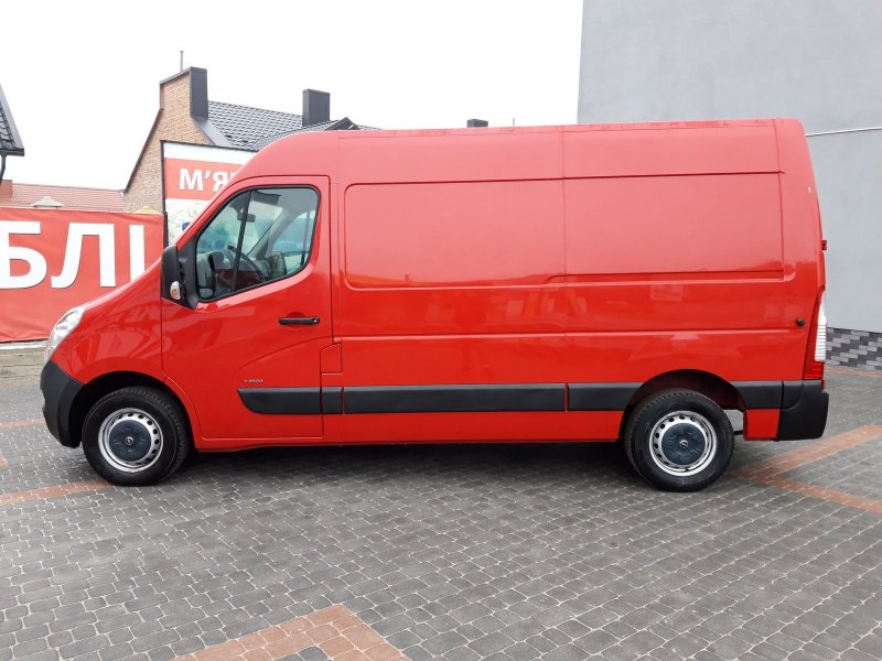 Opel Movano 2003-2010