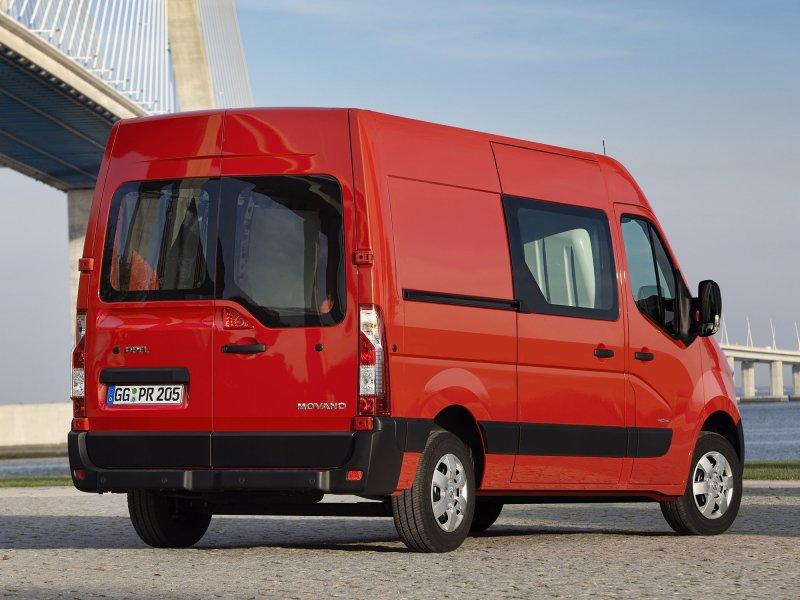 Opel Movano b фургон 2010