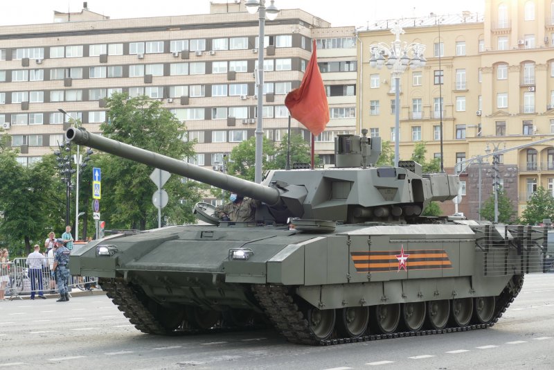 Танк России т-14 2021