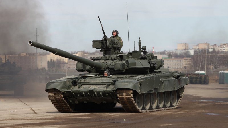 Танк т 90 Армада