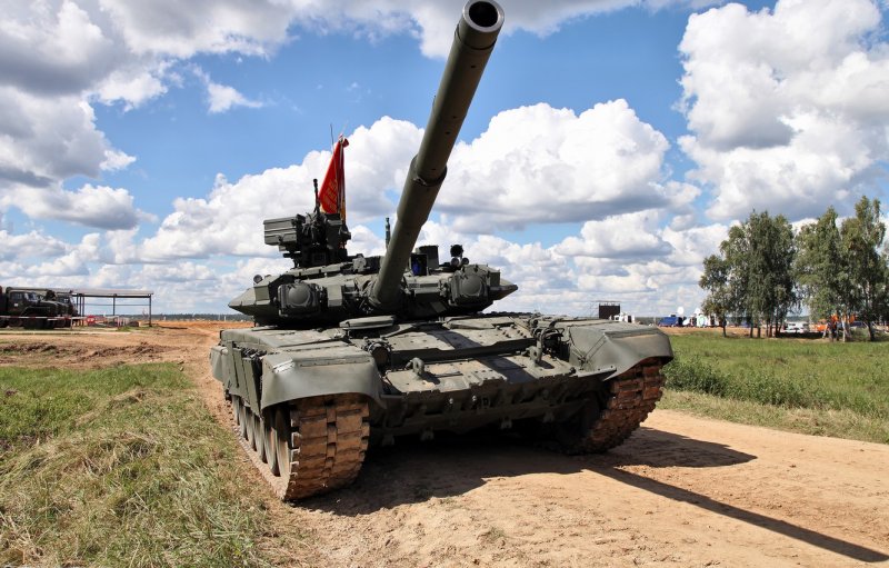 Т-92 танк Россия