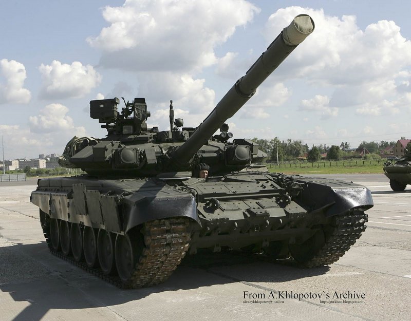 Танк т-90 Владимир