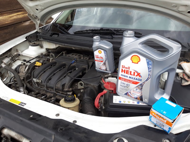 Shell HM 5w-40