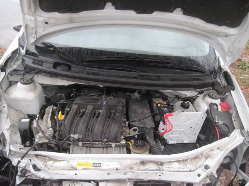 Двигатель Nissan Almera 2014