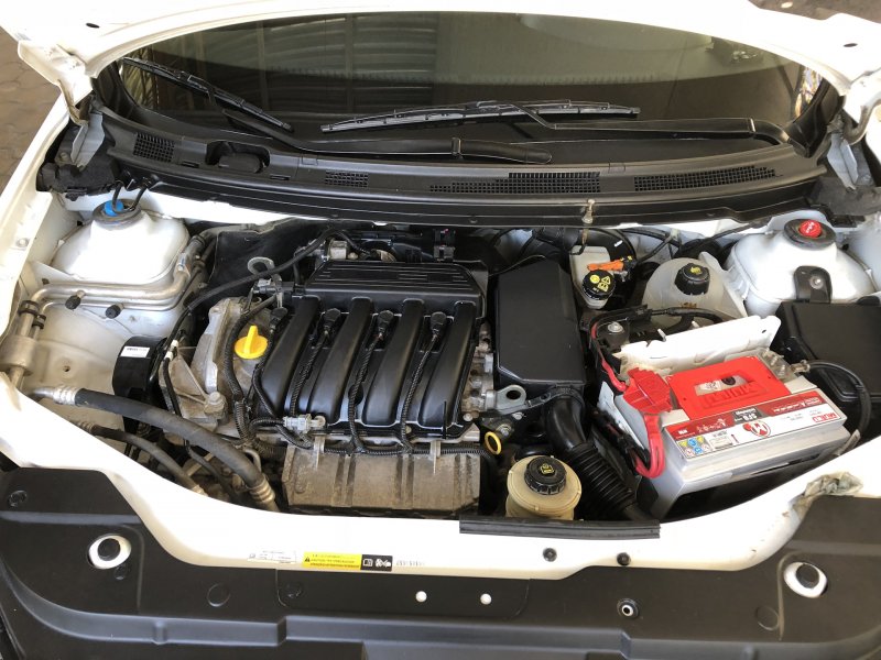 Nissan Almera g15 мотор