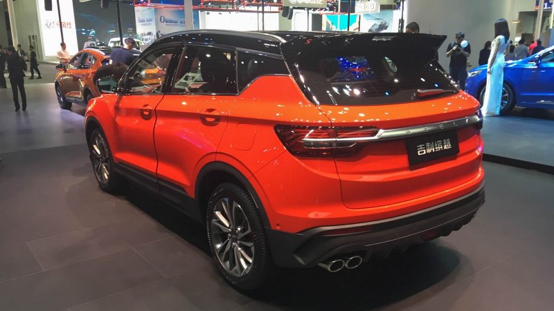 Geely Coolray sx11
