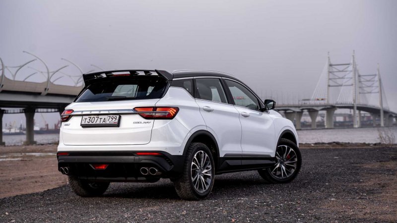 Geely Binyue 2019