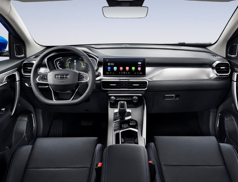 Geely Coolray 2021 комплектации
