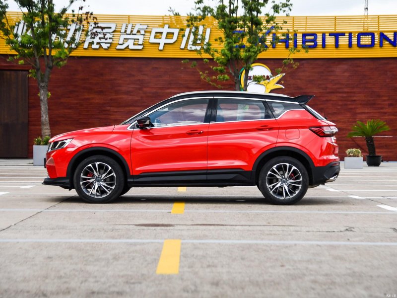 Geely Coolray кроссовер (flagship Sport)