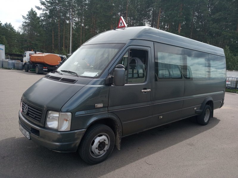 Volkswagen lt 46 Black 2002