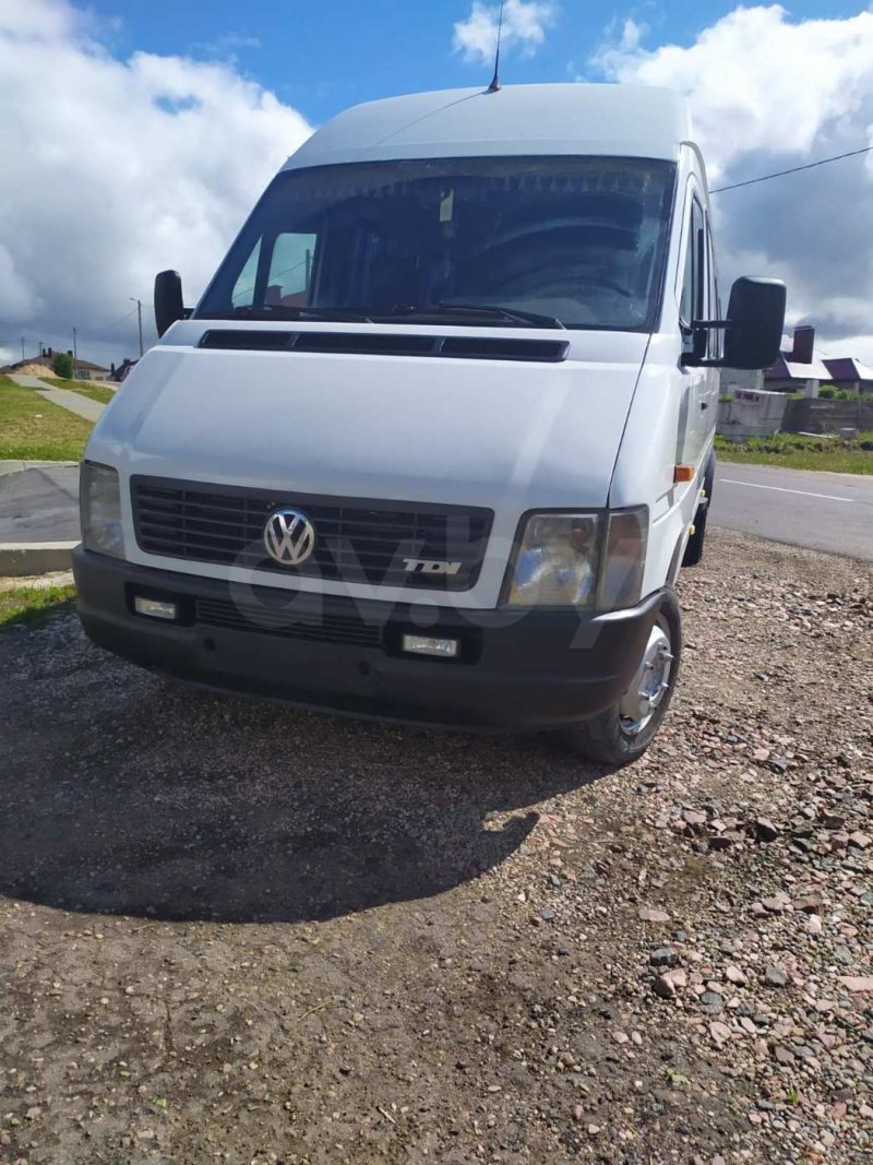 Volkswagen lt-46 (ц/м фургон) 2,5 4,18х2,05х2,15