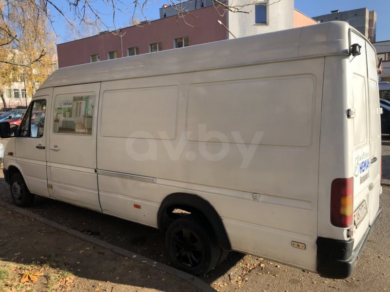 Volkswagen lt35/46 длина грузового отсека