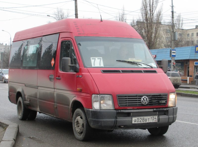 Фольксваген ЛТ 46 грузовой