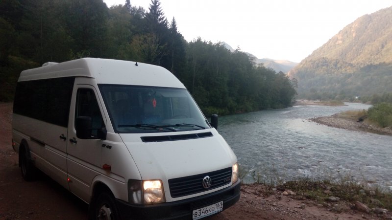Машина Volkswagen lt 28
