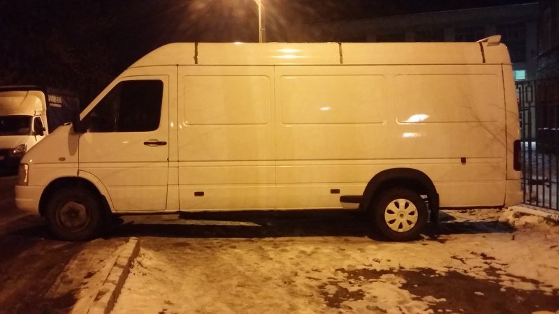 Volkswagen lt46 белый