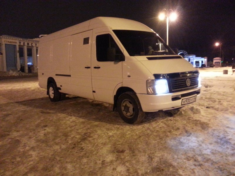 Volkswagen lt 46 Black 2002