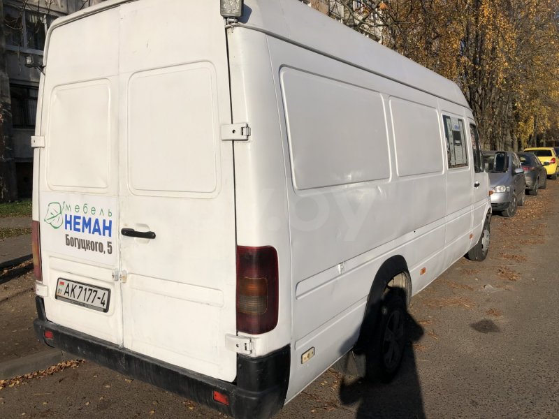 Грузовой фургон Volkswagen lt 35