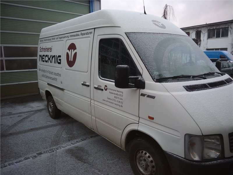 Volkswagen lt 46 двигатель