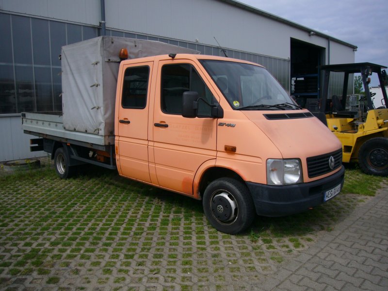 Фольксваген lt 2.8 дизель 2002г