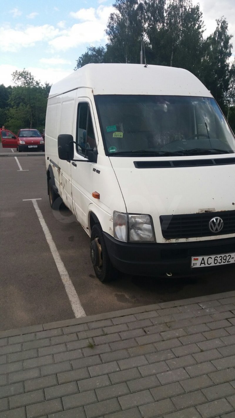Volkswagen lt 46 Black 2002