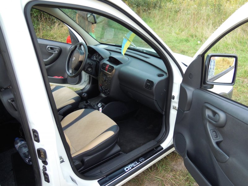 Opel Combo 2021 салон