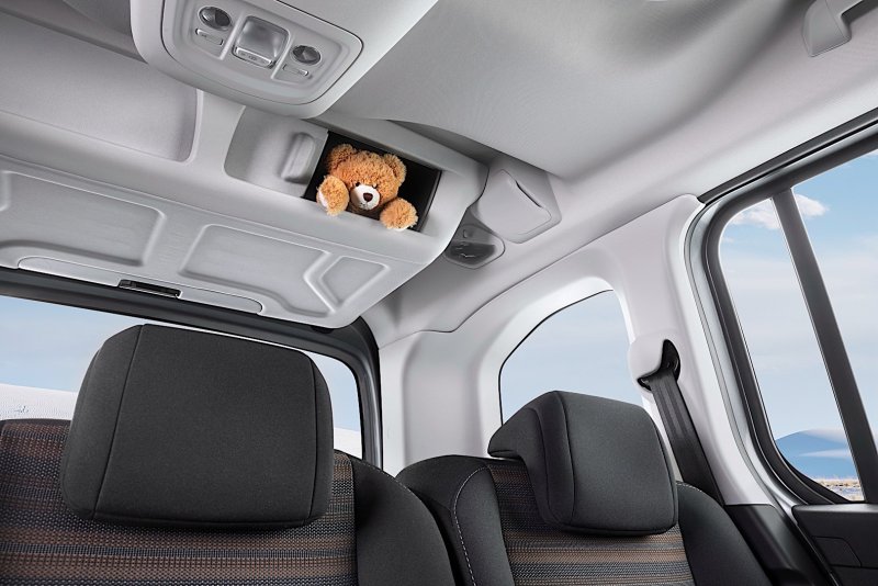 Opel Combo 2007 салон