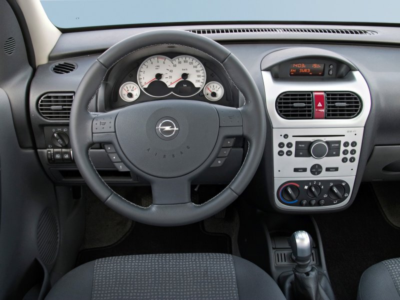 Opel Combo 2008 салон