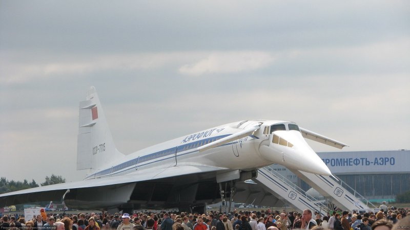 Ту-144 пассажирский самолёт