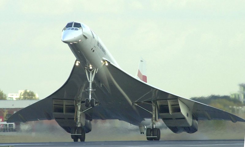 Concorde самолет