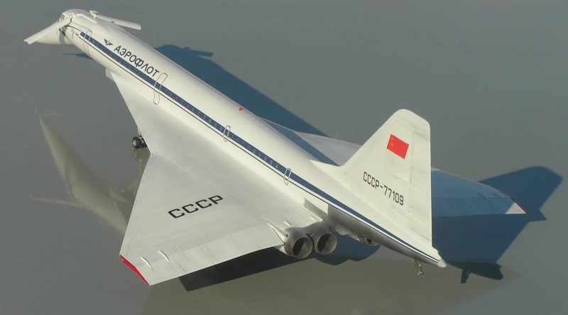 Ту-144 СССР-77109