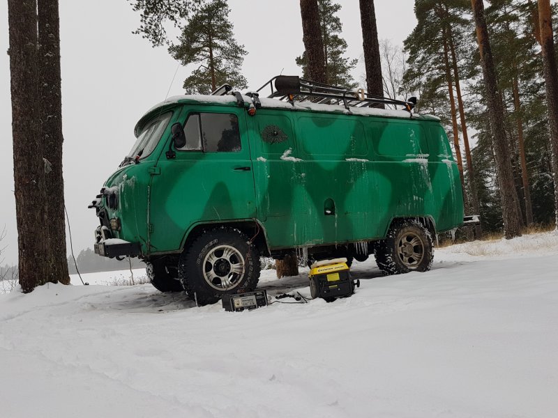 УАЗ Буханка дом