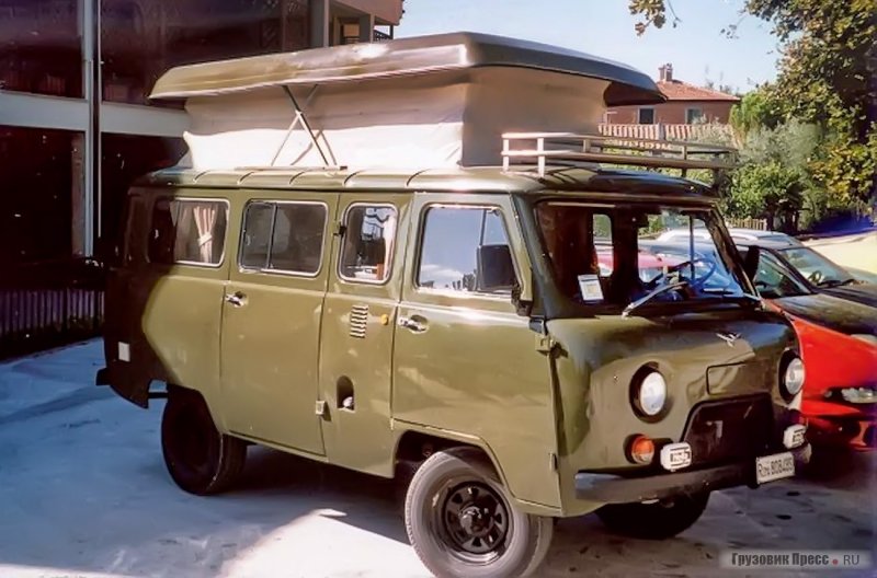 УАЗ 452 автодом