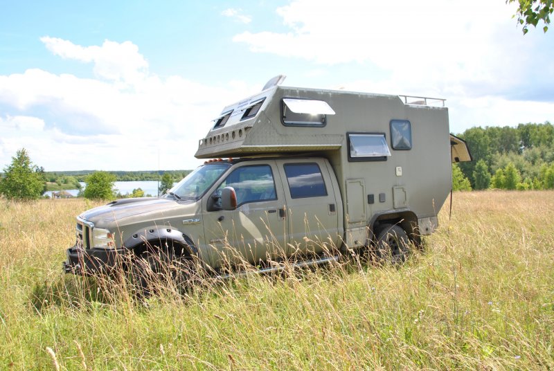 Ford f250 автодом