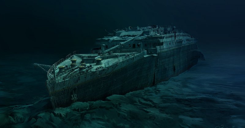 Фото британика под водой