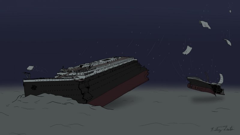 Титаник 2021