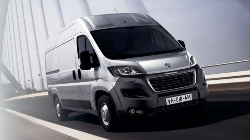 Peugeot Boxer 2018