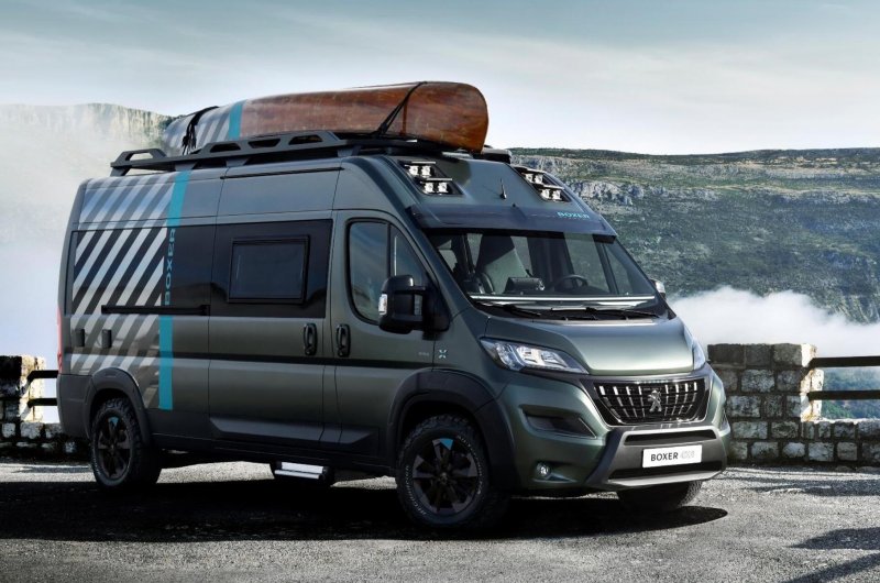 Peugeot Boxer автодом