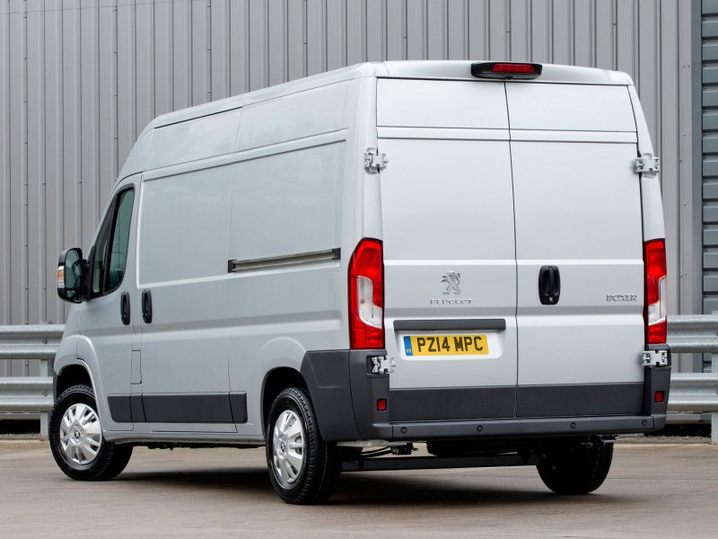 Peugeot Boxer III фургон
