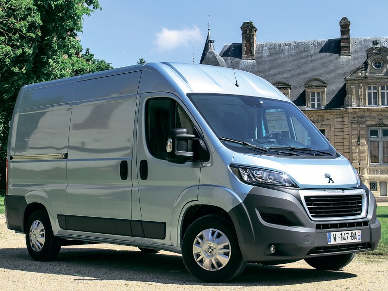 Peugeot Boxer Fourgon