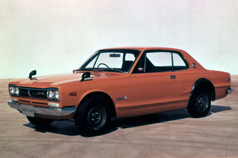 Nissan Skyline 2000gt-r Coupe (kpgc10)