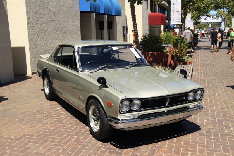 Nissan Skyline 1969