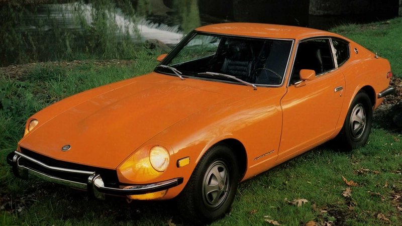 Датсун 240z новая