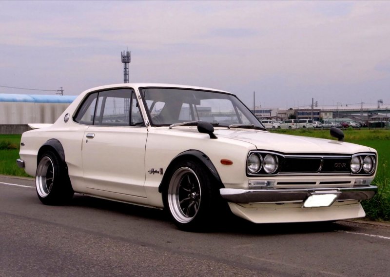 Nissan Skyline GTR 1969