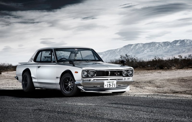 Nissan Skyline 2000