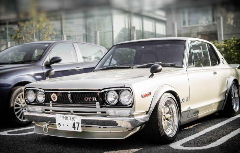 Nissan Skyline GTR 2000 gt