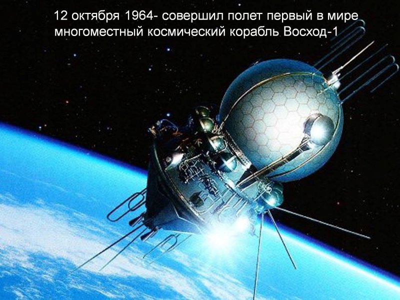 Восход-1 космический корабль