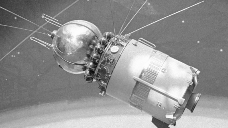 Восход космический корабль 1964