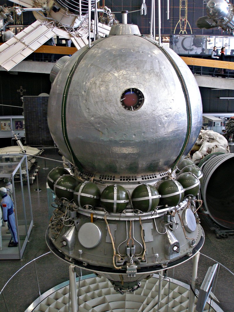 Восход-2 космический корабль схема